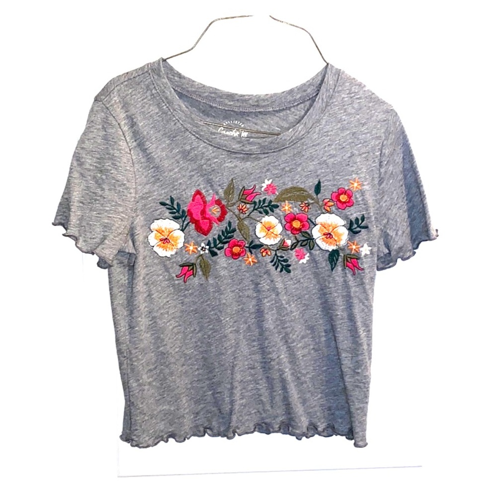 Hollister Cropped Tee
